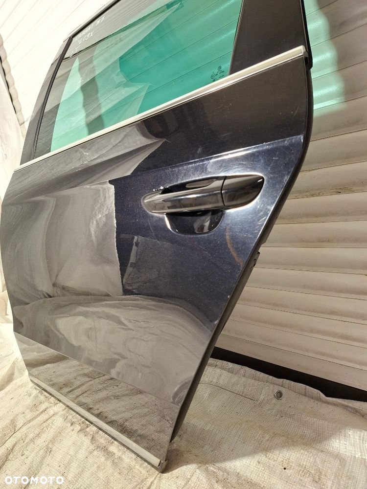 VW PASSAT B7 3AA kombi drzwi lewe przód tył przednie tylnie czarny LC9X - 22