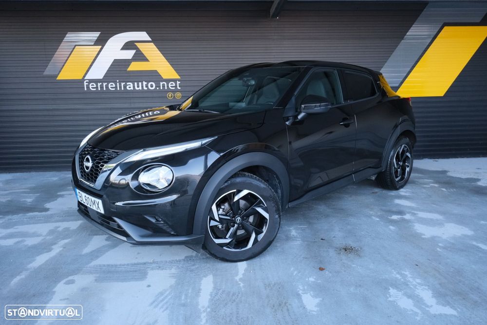 Nissan Juke 1.0 DIG-T N-Connecta DCT - 1