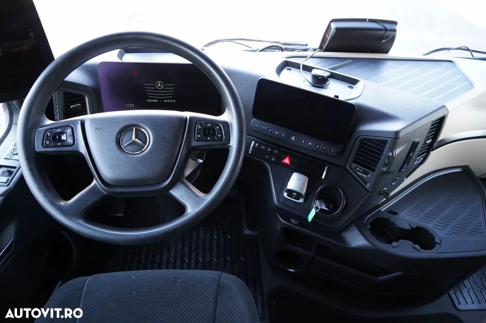Mercedes-Benz ACTROS 1845 / MEGA / PLATĂ JOSĂ / MP5 / SPAȚIU MARE / CONTRACT POST-SERVICE - 30