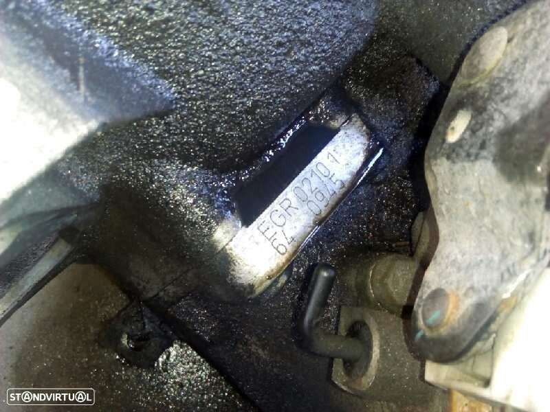 CAIXA VELOCIDADES SKODA OCTAVIA I 2002 -EGR - 2