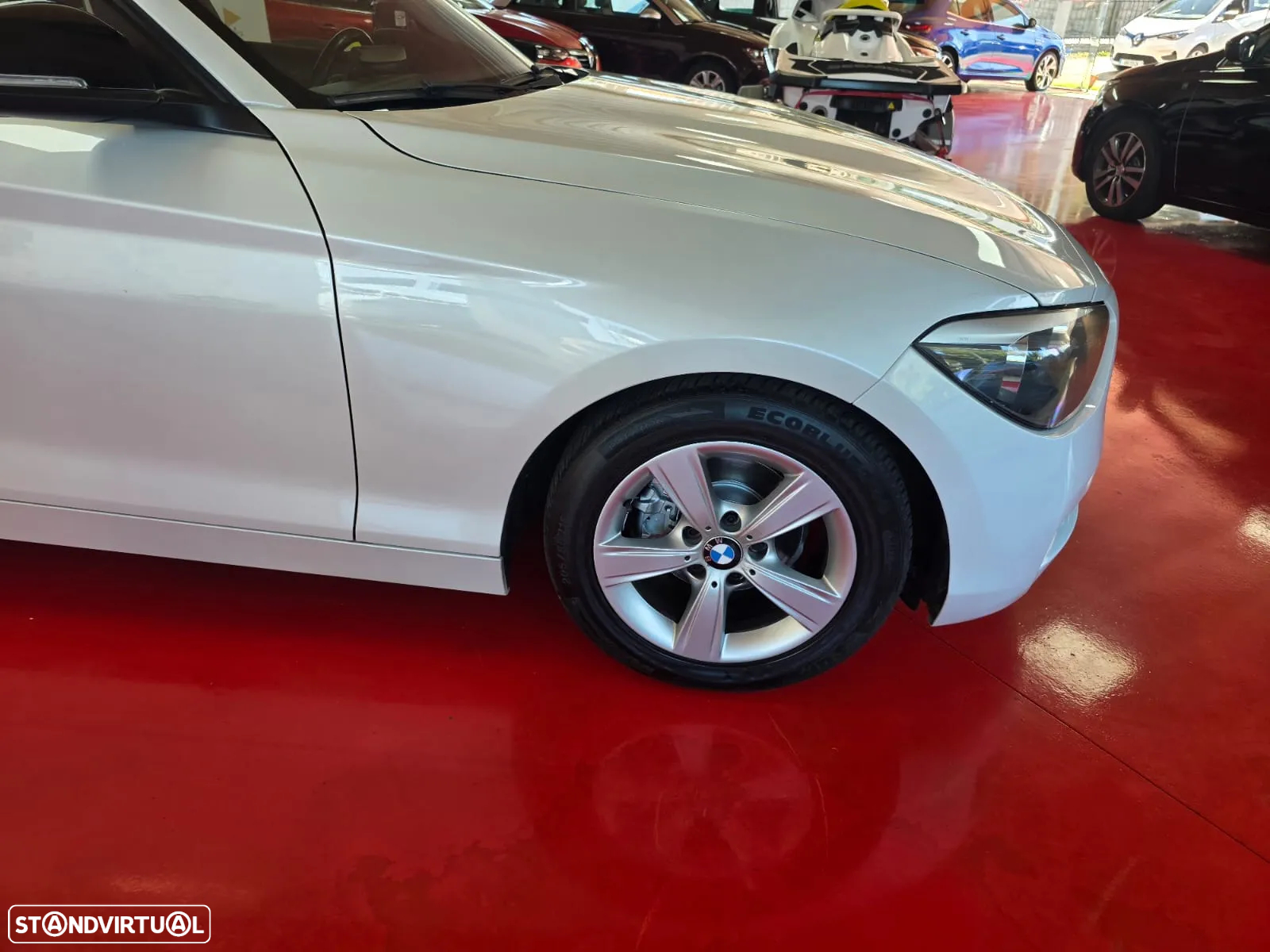 BMW 116 d EfficientDynamics - 37