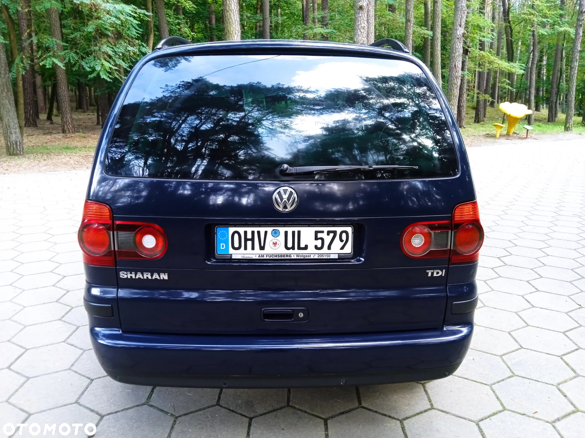 Volkswagen Sharan 1.9 TDI Basis - 4