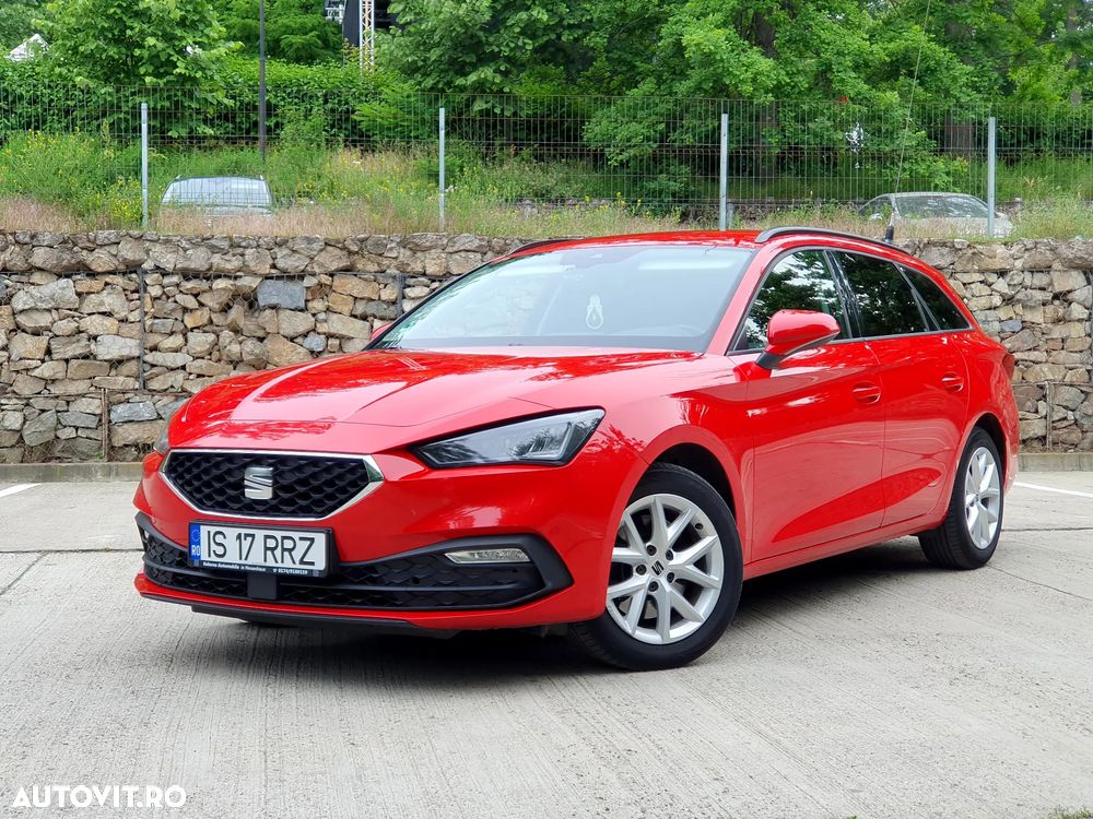 Seat Leon Sportstourer 2.0 TDI Style - 1