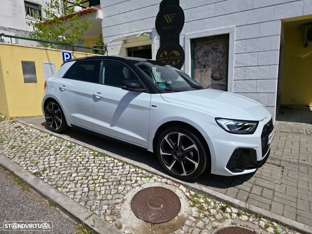 Audi A1 Sportback 30 TFSI S tronic S line - 4