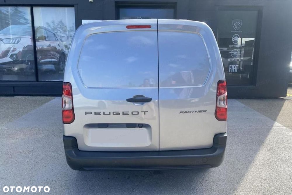 Peugeot Partner Van XL L2 EAT8 Zabudowa Brygadowa 1.5 130KM - 6