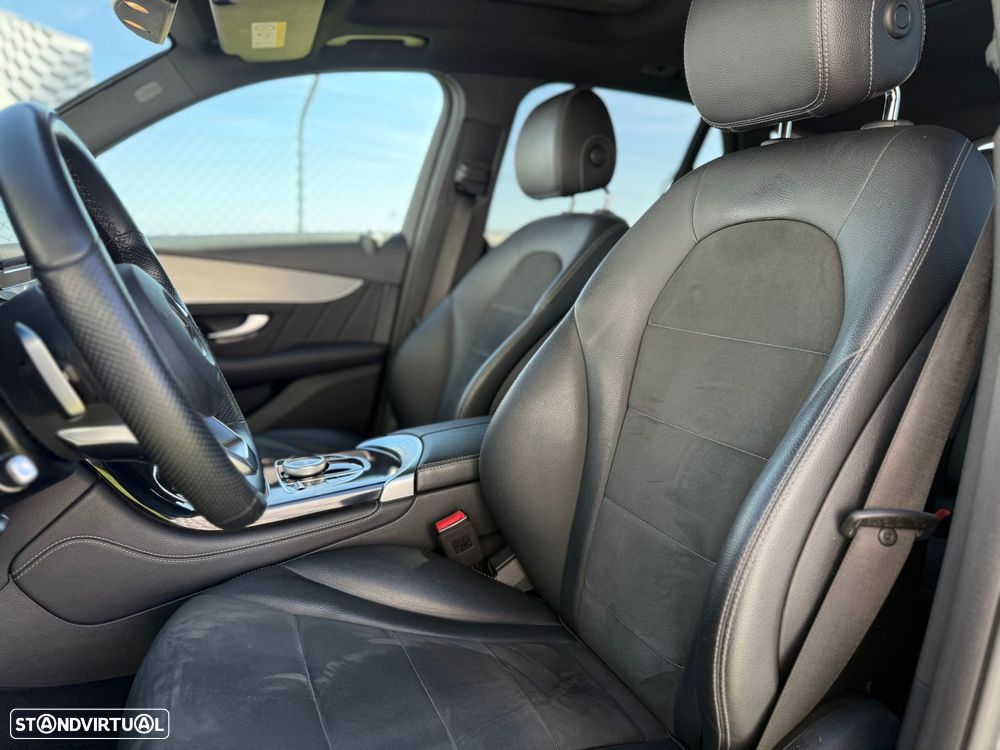 Mercedes-Benz GLC 250 d AMG Line 4-Matic - 22