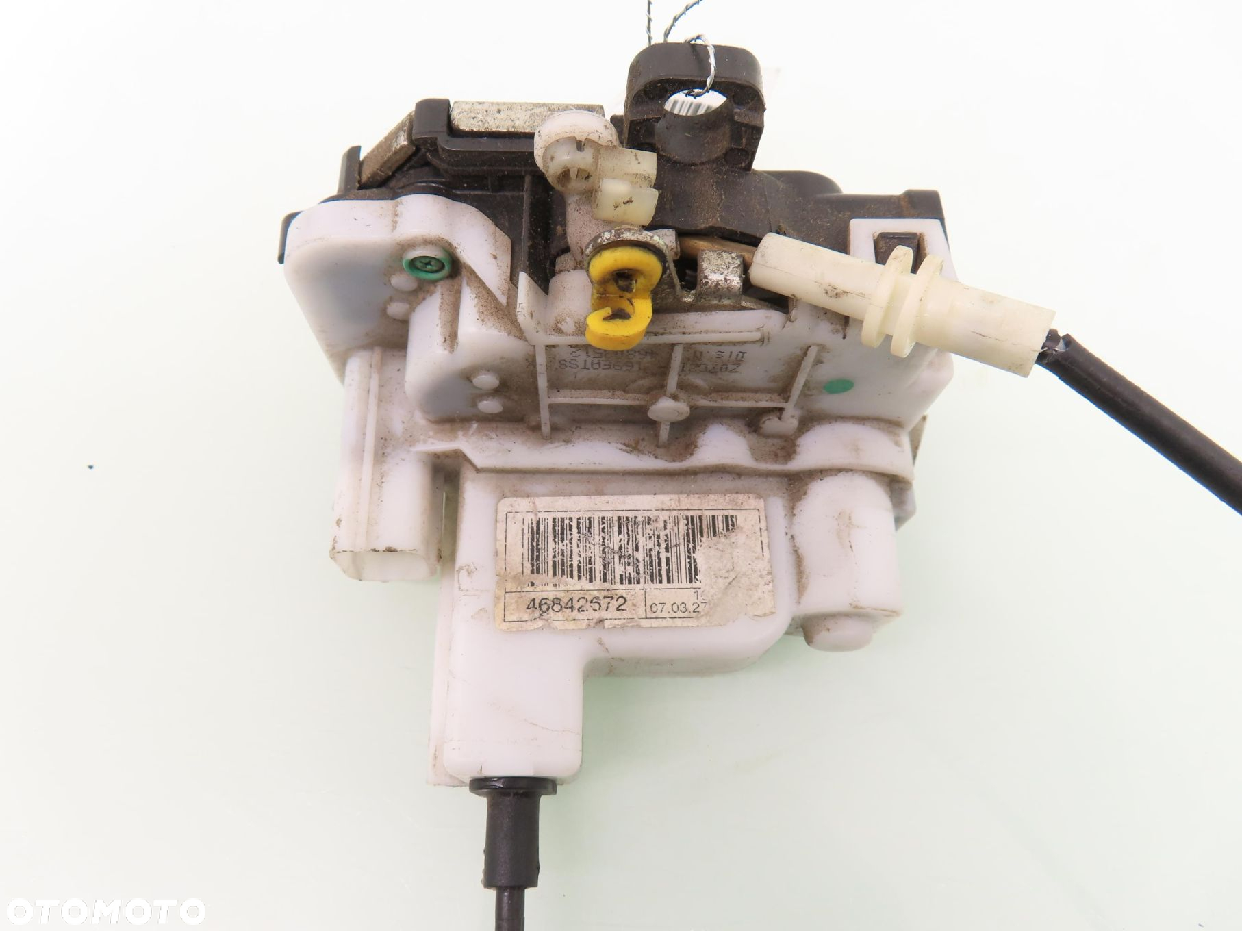 ZAMEK LEWY PRZEDNI FIAT PANDA II 46842672 6 PIN - 5