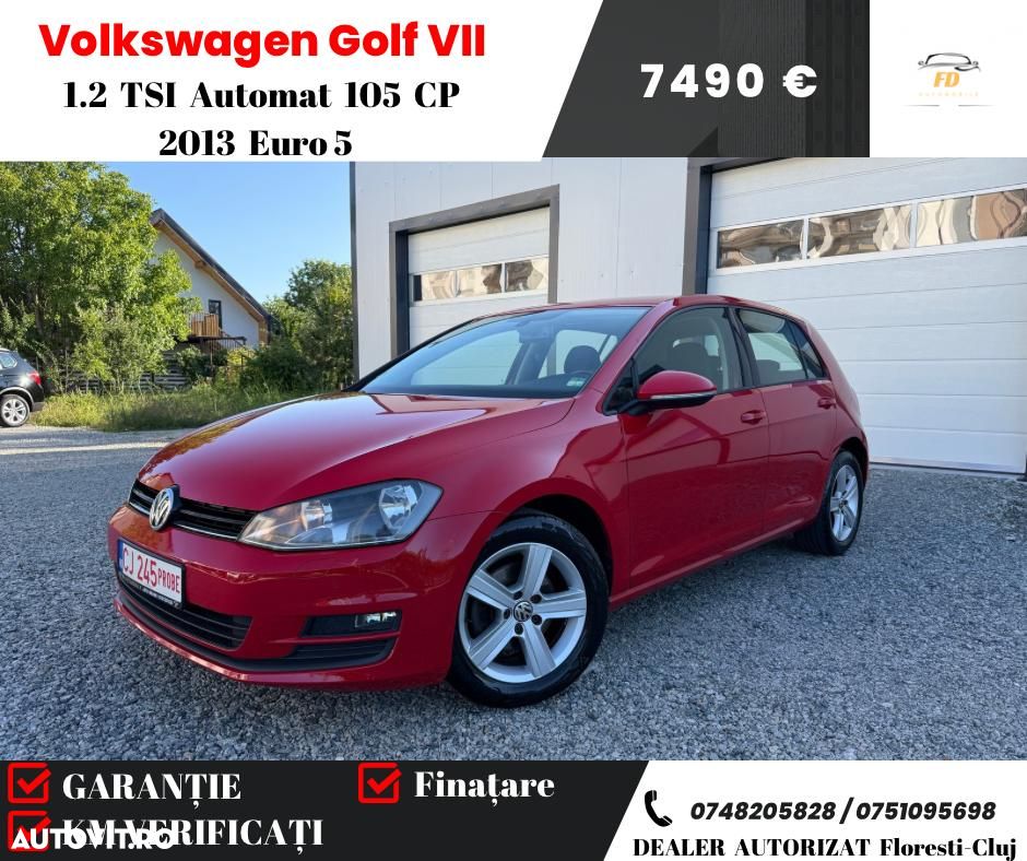 Volkswagen Golf 1.2 TSI BlueMotion Technology DSG Comfortline - 1