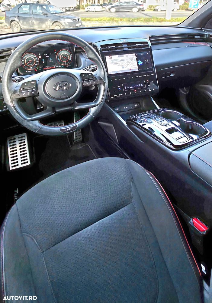 Hyundai Tucson 1.6 T-GDi Plug-in-Hybrid 4WD N Line - 20