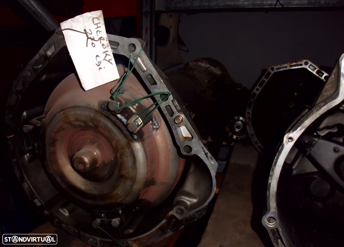 Caixa de Velocidades Jeep Grand Cherokee  2.7 - 1