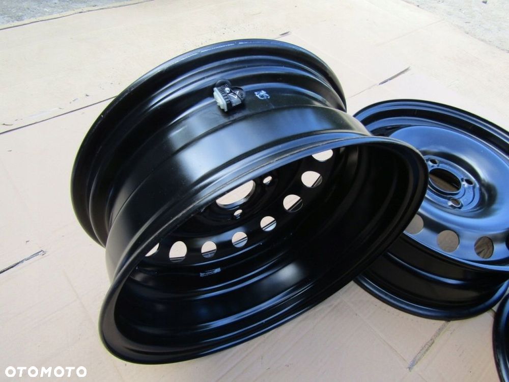 4x Felgi 16 Ford Focus Fiesta VII MK7 MK8 EcoSport 6,5j 4x108 ET47,5  TPMS - 13