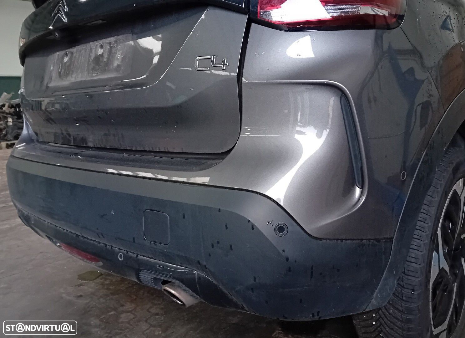 Pára-choques trás CITROËN C4 III - 3