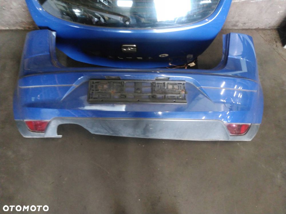 KOMPLETNY TYŁ SEAT ALTEA I LS5G KLAPA ZDERZAK LAMPY - 5