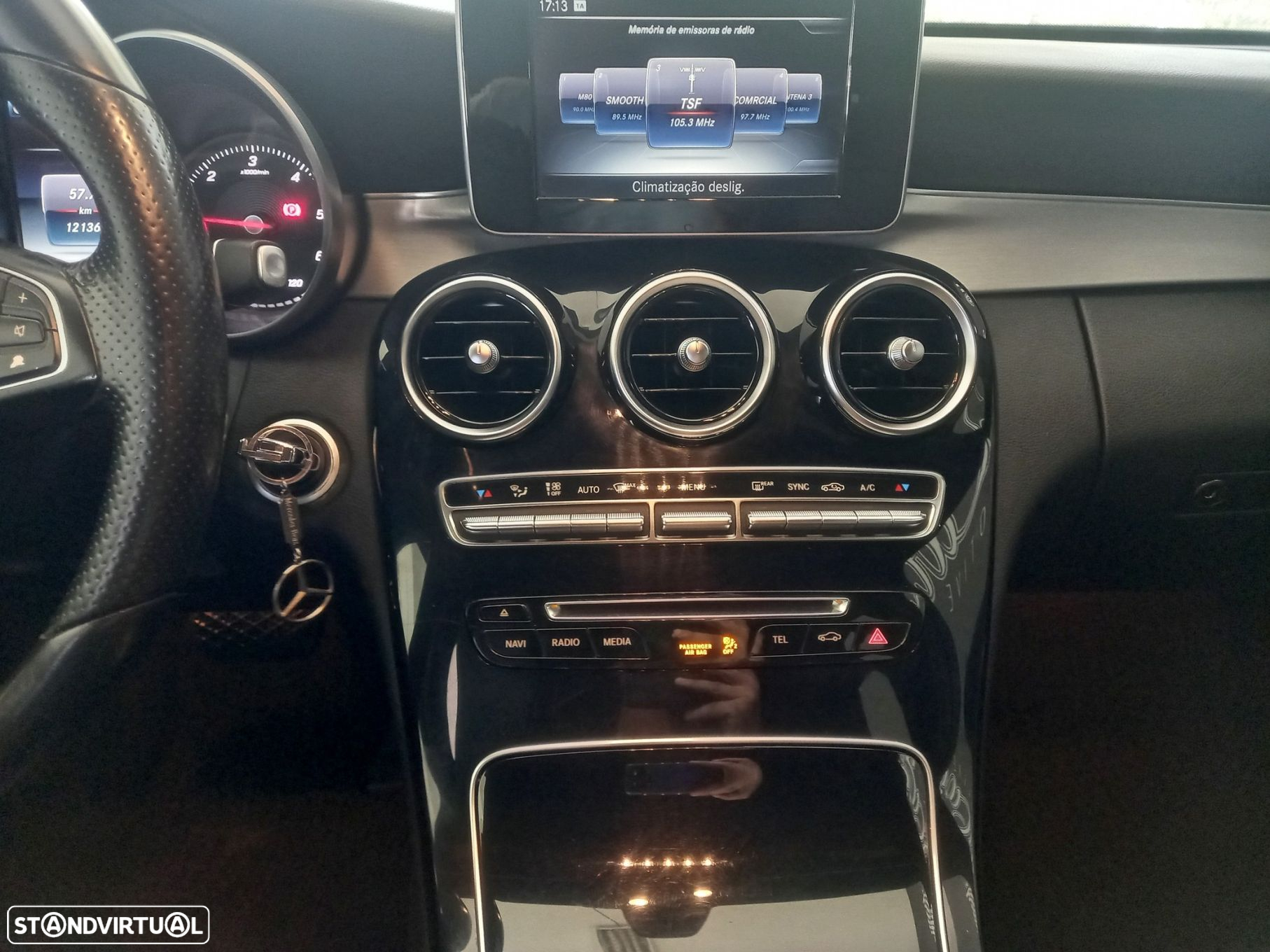 Mercedes-Benz C 200 BlueTEC Avantgarde Aut. - 16