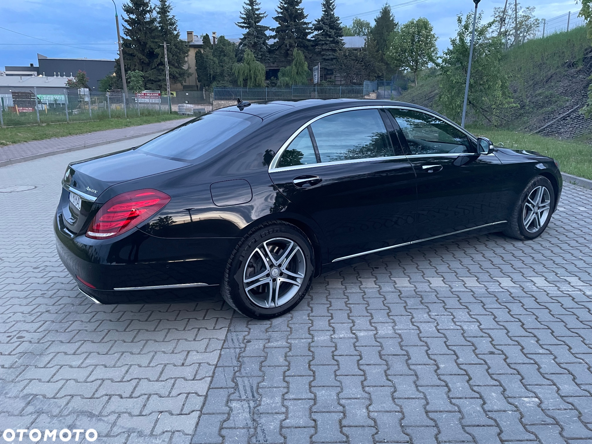 Mercedes-Benz Klasa S 500 4-Matic L 7G-TRONIC - 10
