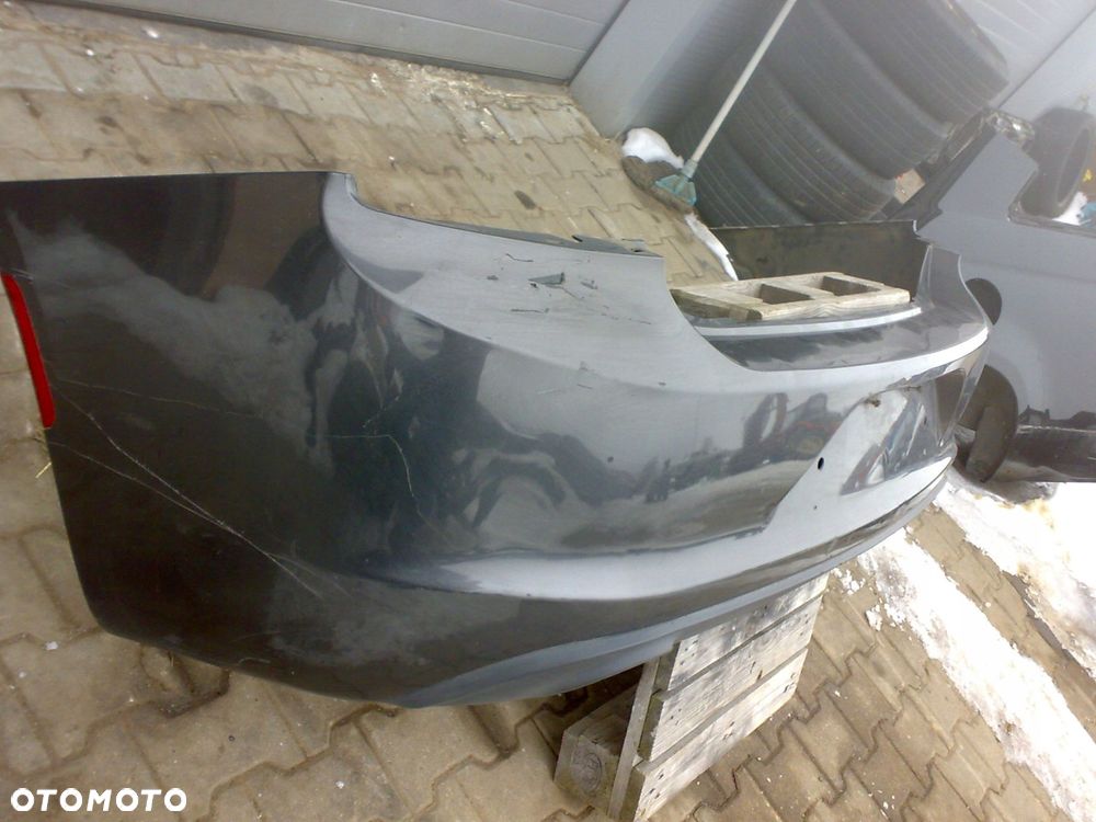 dodge charger 2015 - zderzak tylny tył kpl. absorber - 4
