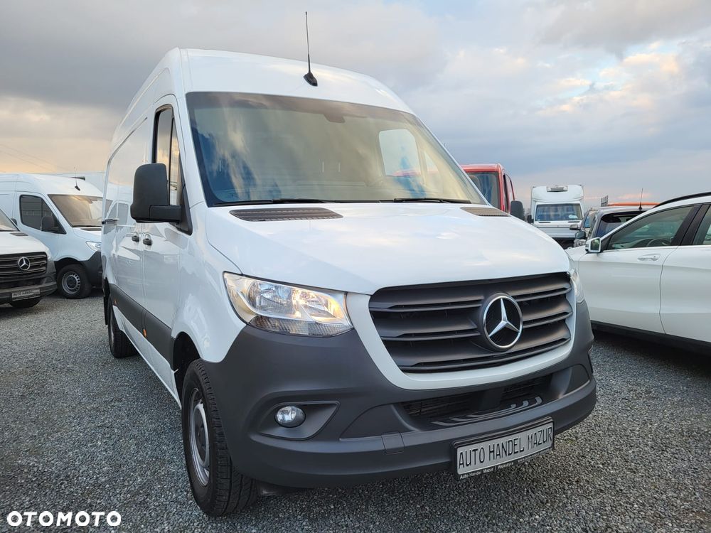 Mercedes-Benz SPRINTER 907 314 CDI-L2 H2 -KLIMA-ŁADNY-100 TYŚ KM - 17