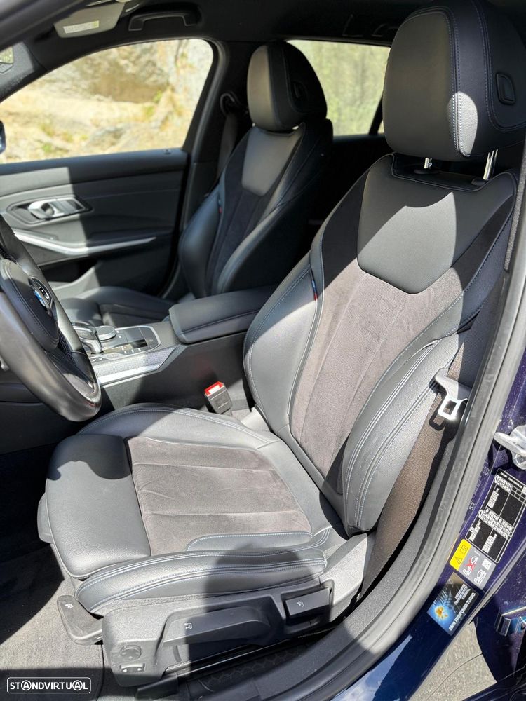 BMW 330 e Pack Desportivo M Auto - 9