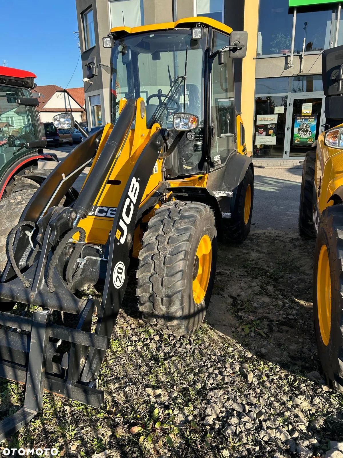 JCB WLS 409 - 1
