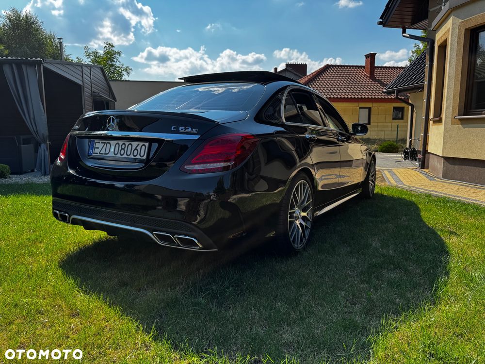 Mercedes-Benz Klasa C AMG 63 S - 3