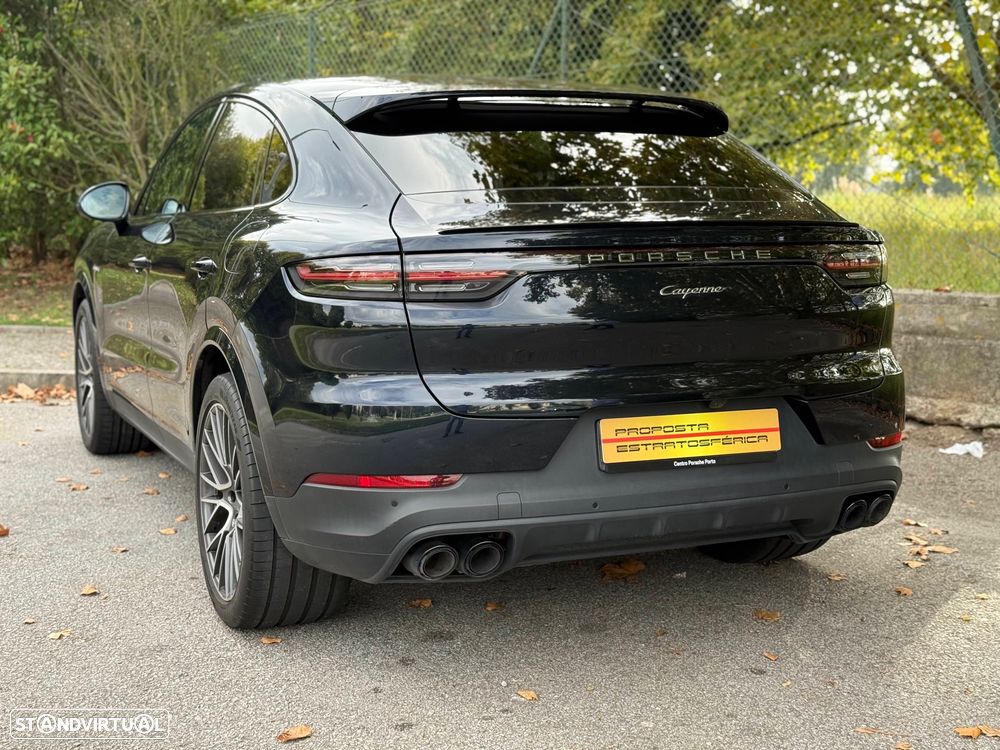 Porsche Cayenne Coupé E-Hybrid - 3