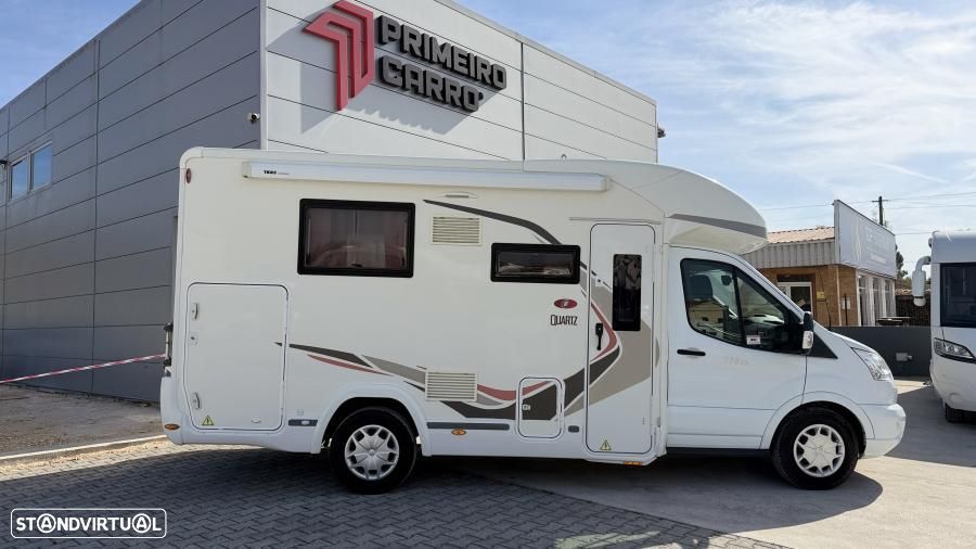 Challenger Quartz 278 EB c/central e basculante 6,5m - 58