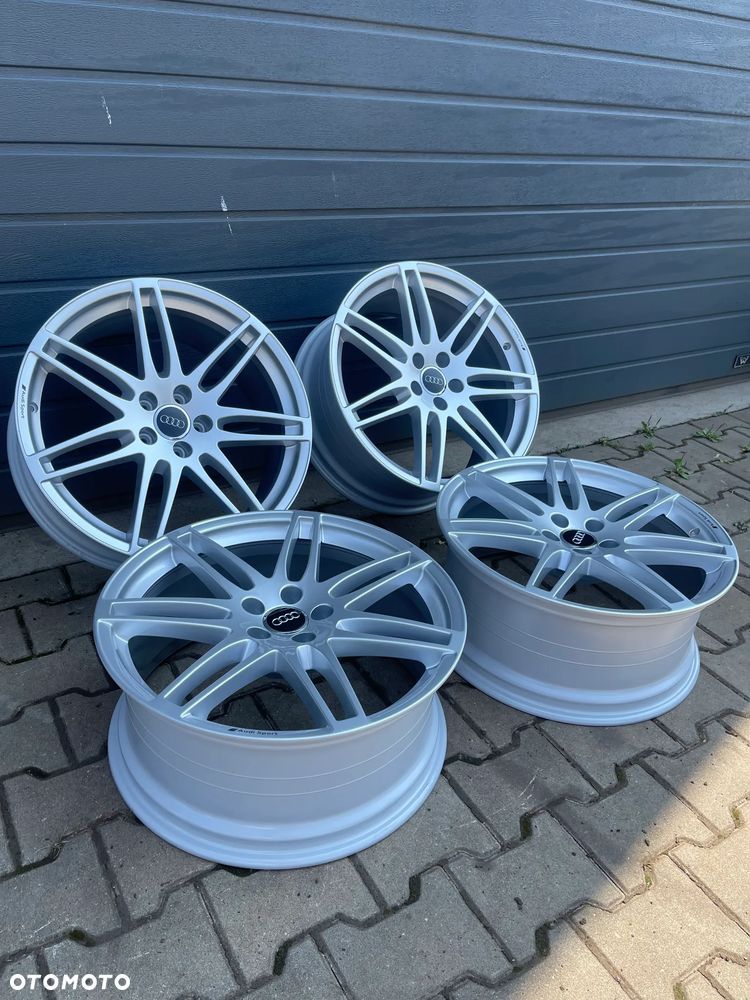 FELGI ALUFELGI 20 AUDI A4 B8 A5 A6 A7 Q3 Q5 Q7 Q8 8.5J 5X112 ET33 8R0601025R NÓWKI ZWOLEŃ - 10