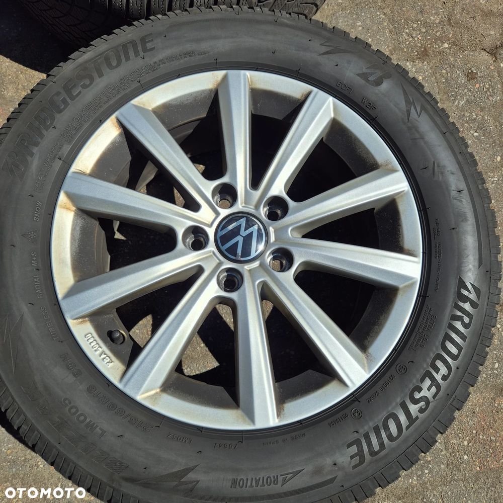 ZIMA 215/60 R16 VW PASSAT T-ROC BEETLE TOURAN SKODA SUPERB OCTAVIA KAROQ - 5