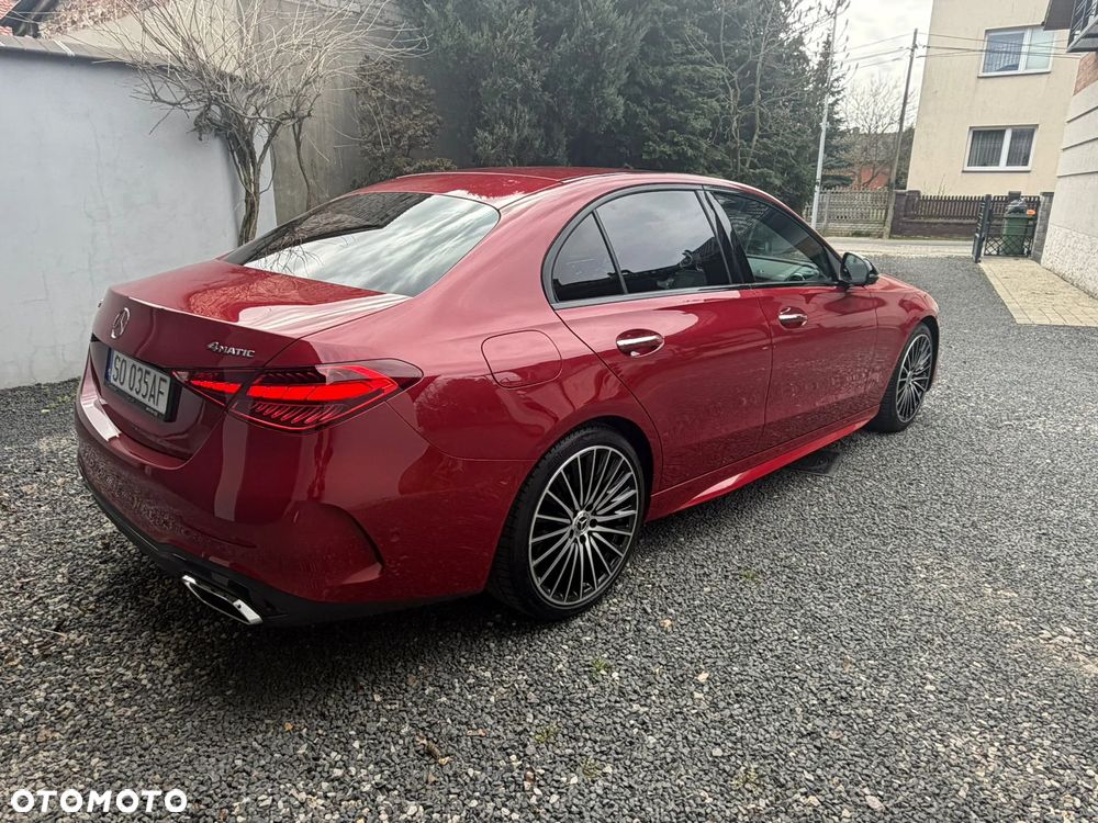 Mercedes-Benz Klasa C 220 d mHEV 4-Matic AMG - 6