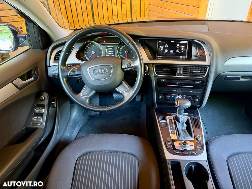 Audi A4 Avant 2.0 TDI DPF clean multitronic Ambiente - 14