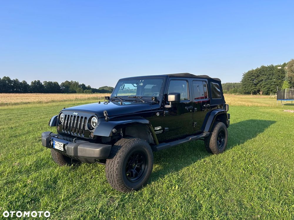 Jeep Wrangler 3.6 Unlim Sahara - 2