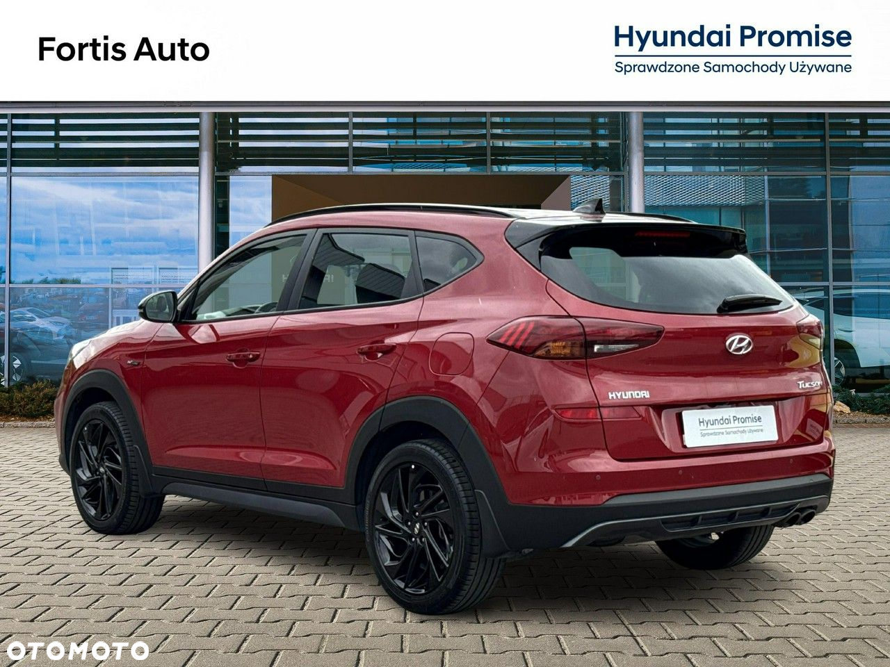 Hyundai Tucson 1.6 T-GDi N Line 2WD - 3