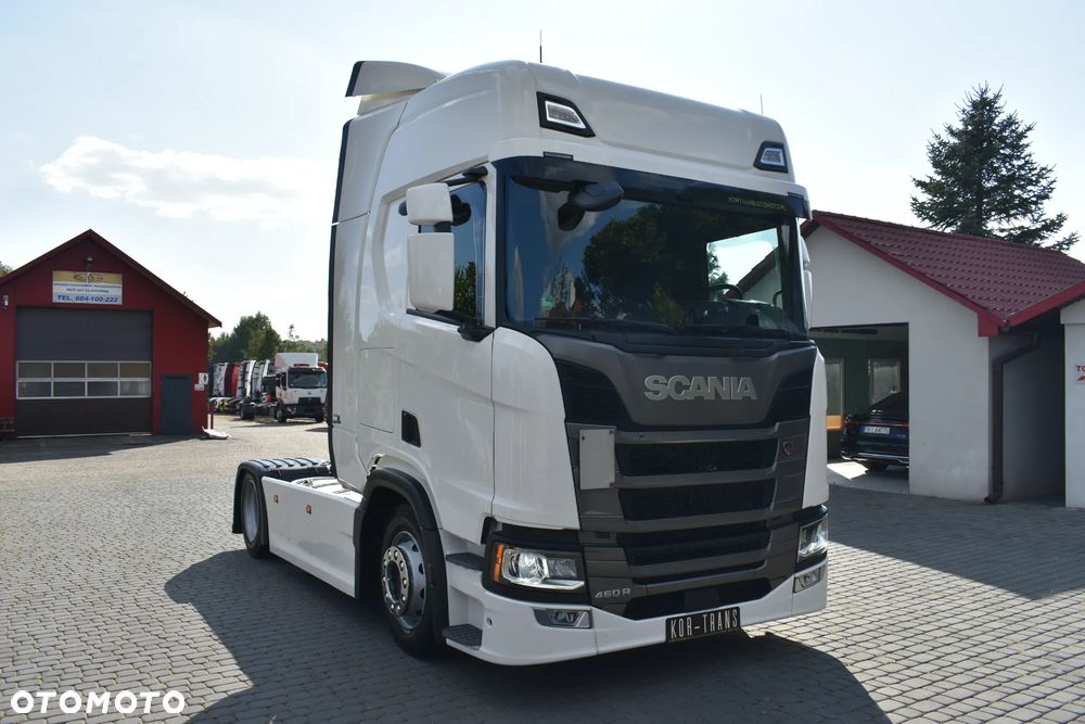 Scania R460 // BARDZO MAŁY PRZBIEG // NAVI  // VIRTUAL COCKPIT // FULL LED // LOW DECK // KLIMA POSTOJOWA // ZABUDOWY // - 11
