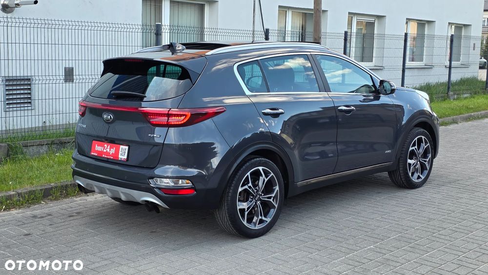 Kia Sportage 1.6 T-GDI GT Line 4WD DCT - 4