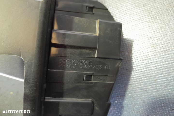 BROASCA SPATE 9660403680 9660403680 Citroen C4 Picasso 1 [2006 - 2013 - 4