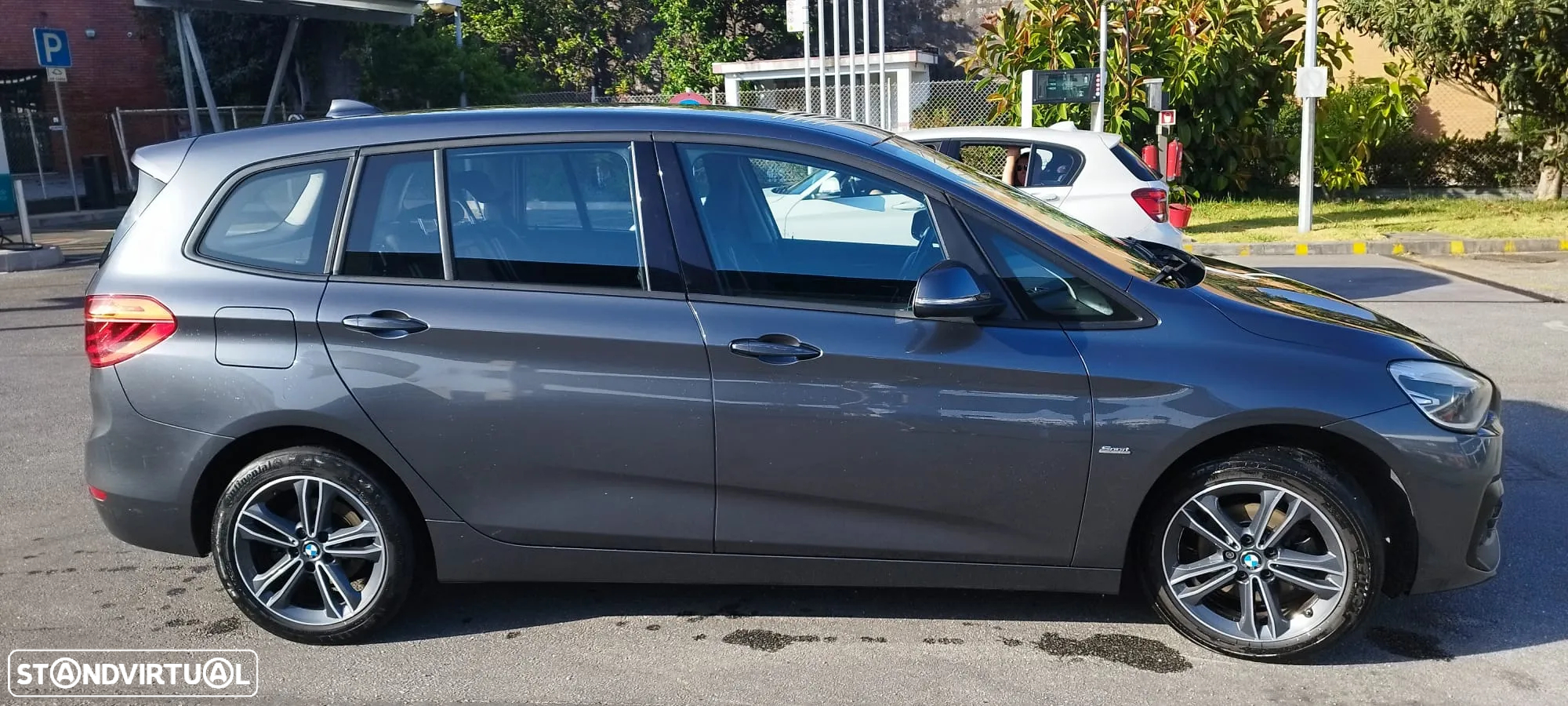 BMW 216 Gran Tourer d 7L Line Sport - 10