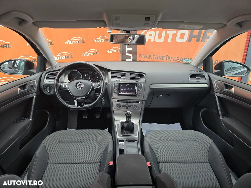 Volkswagen Golf 1.6 TDI DPF BlueMotion - 7