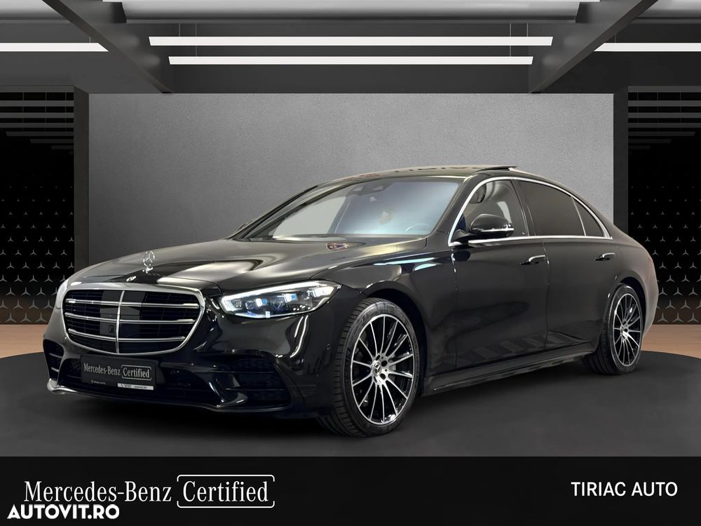 Mercedes-Benz S 500 4MATIC MHEV - 2