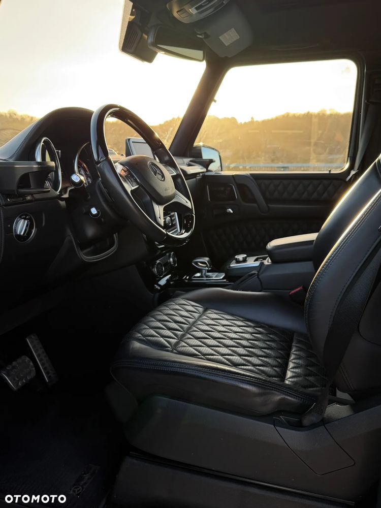 Mercedes-Benz Klasa G 63 AMG AMG SPEEDSHIFT 7G-TRONIC - 7