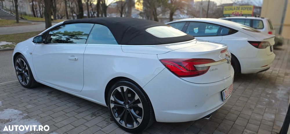 Opel Cascada 1.6 (ECOTEC) DI Turbo (ecoFLEX) Start/Stop Innovation - 32