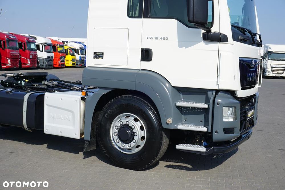 MAN TGS / 18.460 / EURO 6 / ACC / 4 X 4 / HYDRAULIKA - 31