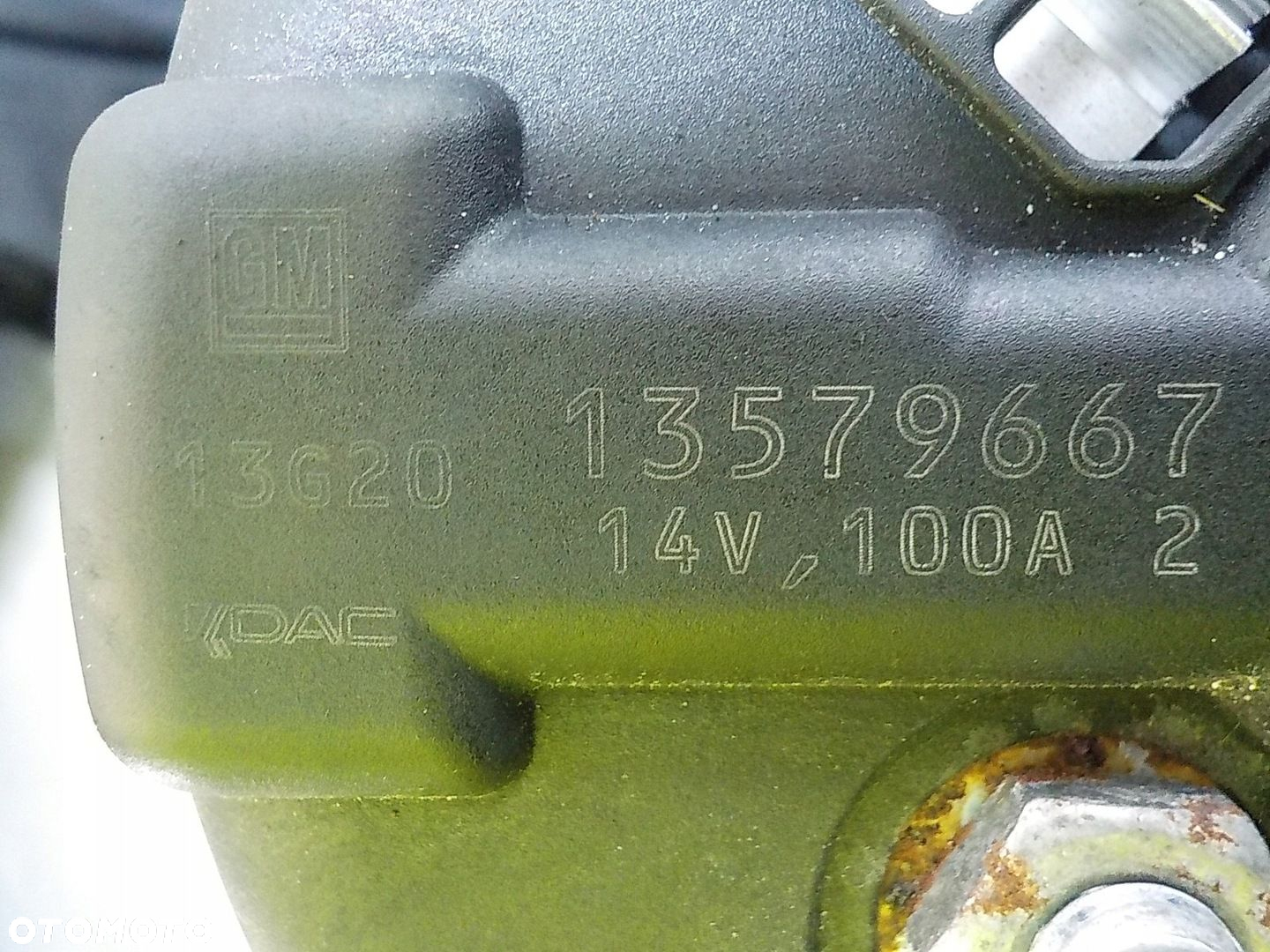 OPEL ASTRA J 1.6 B ALTERNATOR 13579667 - 4