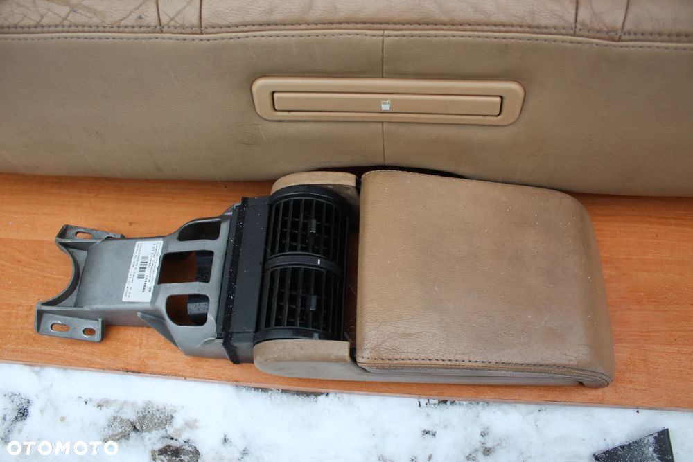 FOTELE PRZÓD FOTELE TYŁ BOCZKI PODŁOKIETNIK GRZANE PRZYCISKI PODGRZEWANIA OPEL VECTRA C KOMBI SKÓRA JASNA EUROPA - 19