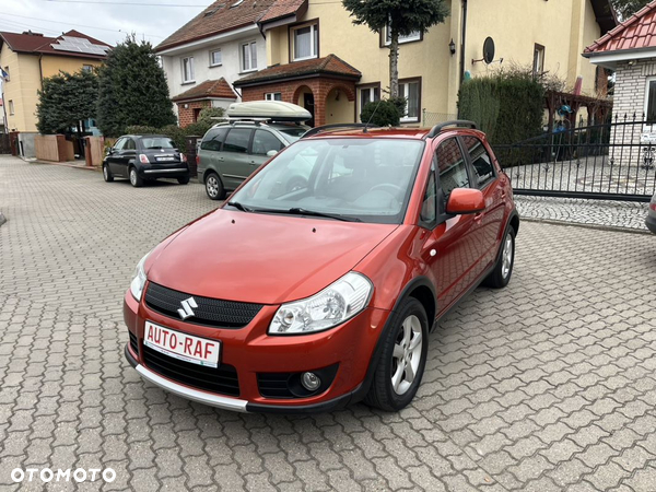 Suzuki SX4 1.6 VVT Automatik 4x2 Comfort