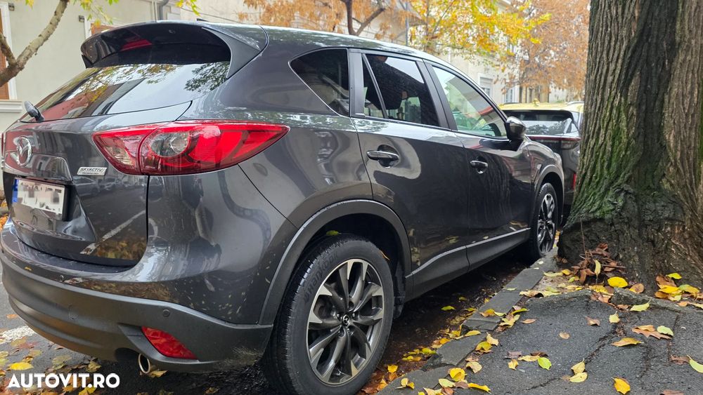 Mazda CX-5 SKYACTIV-G 160 AWD Sports-Line - 3