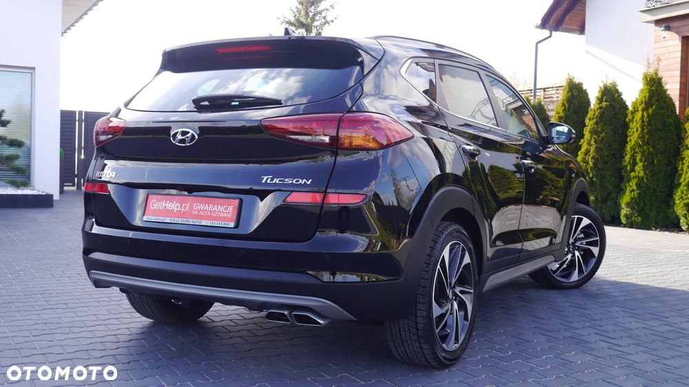 Hyundai Tucson blue 1.6 CRDi 2WD DCT Premium - 5