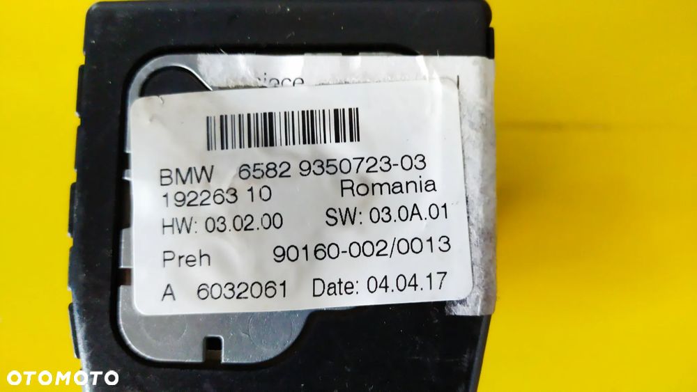 Sterownik idrive BMW OE 19226310 - 2