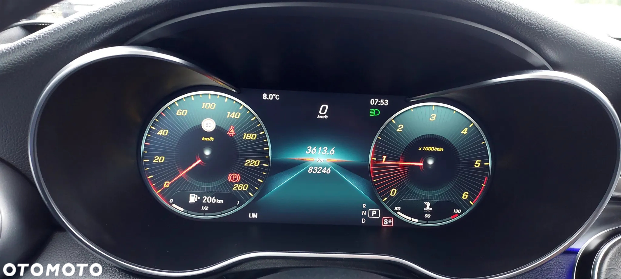 Mercedes-Benz Klasa C 220 d 9G-TRONIC - 32