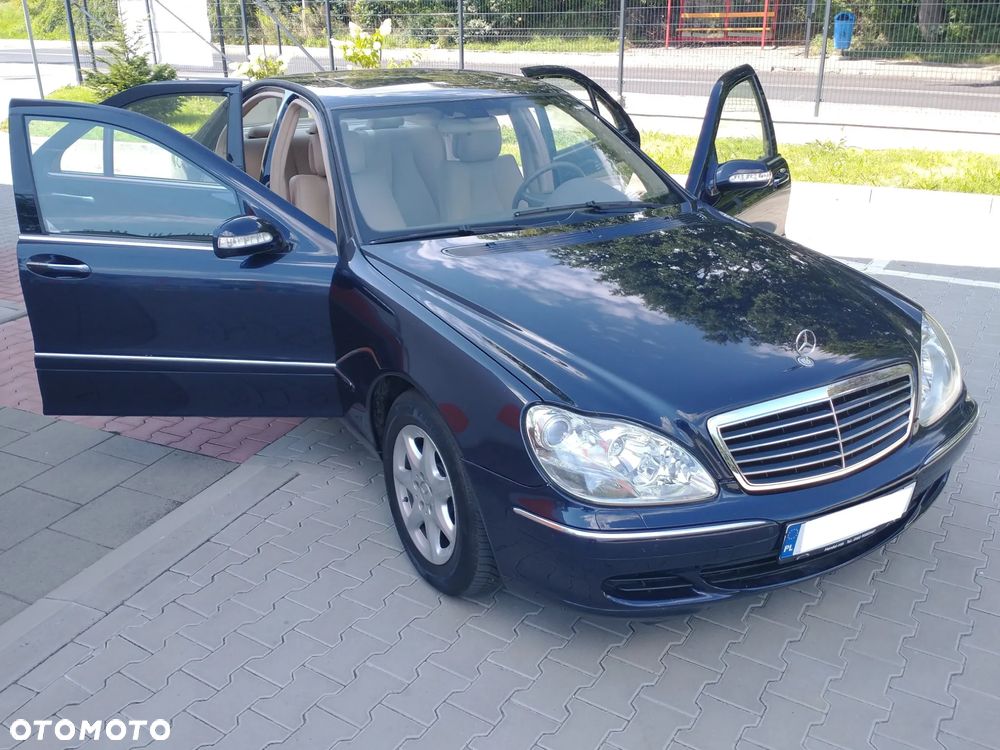 Mercedes-Benz Klasa S 350 - 19