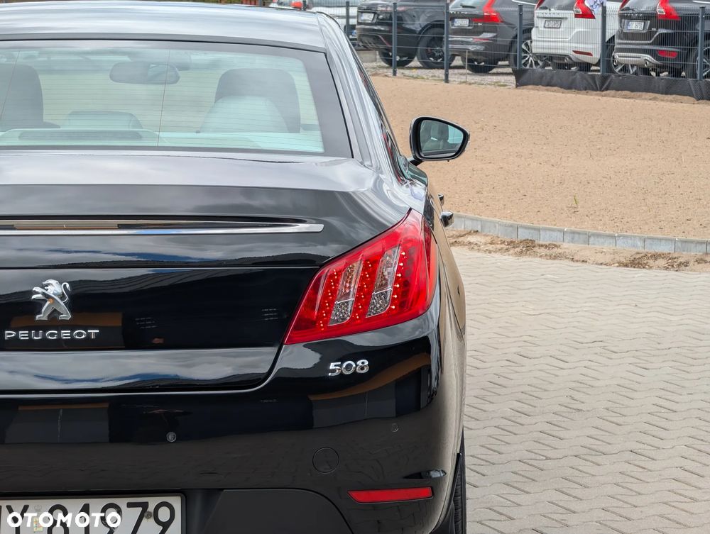 Peugeot 508 HDi FAP 165 Automatik Allure - 14